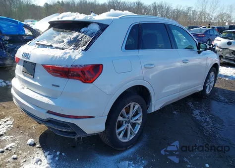 2023 Audi Q3 Premium 45 Tfsi S Line Quattro Tiptronic из США, поврежденный, VIN WA1DECF3XP1109375